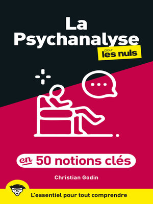 cover image of La psychanalyse pour les Nuls en 50 notions clés